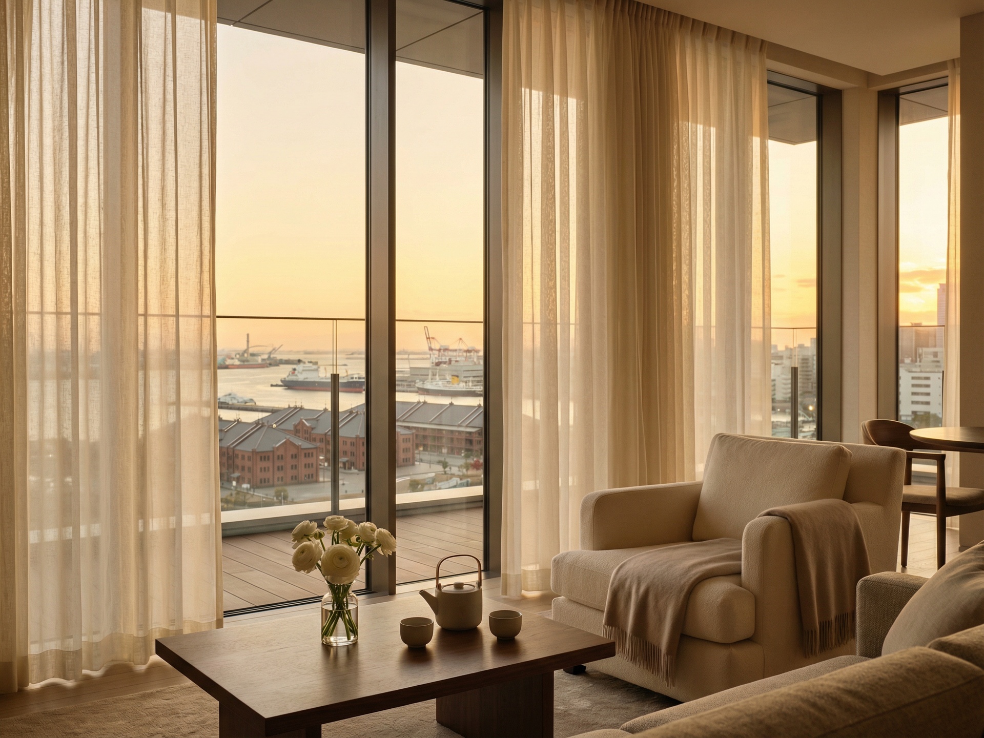 横浜のホテルで受ける出張マッサージ横浜（赤レンガ倉庫周辺）